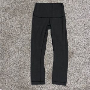 Lululemon high rise tight 23” leggings